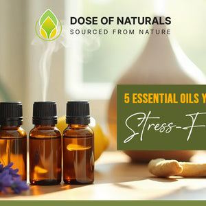 5 Essential Oils You Need for a Stress-Free Day