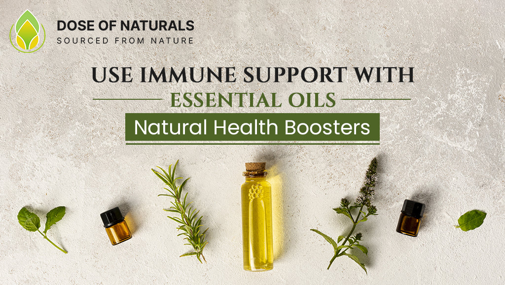 dose of naturals essential oils