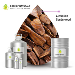 australian sandalwood essential oil