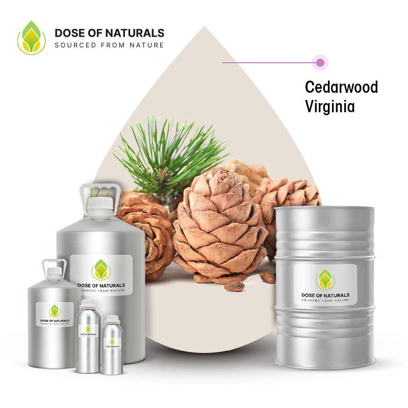 Cedarwood Virginiana Essential Oil