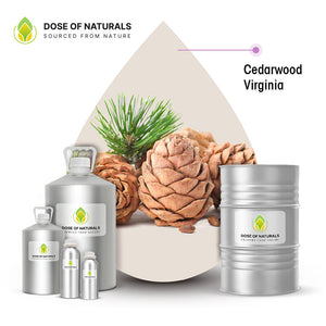 Cedarwood Virginiana Essential Oil