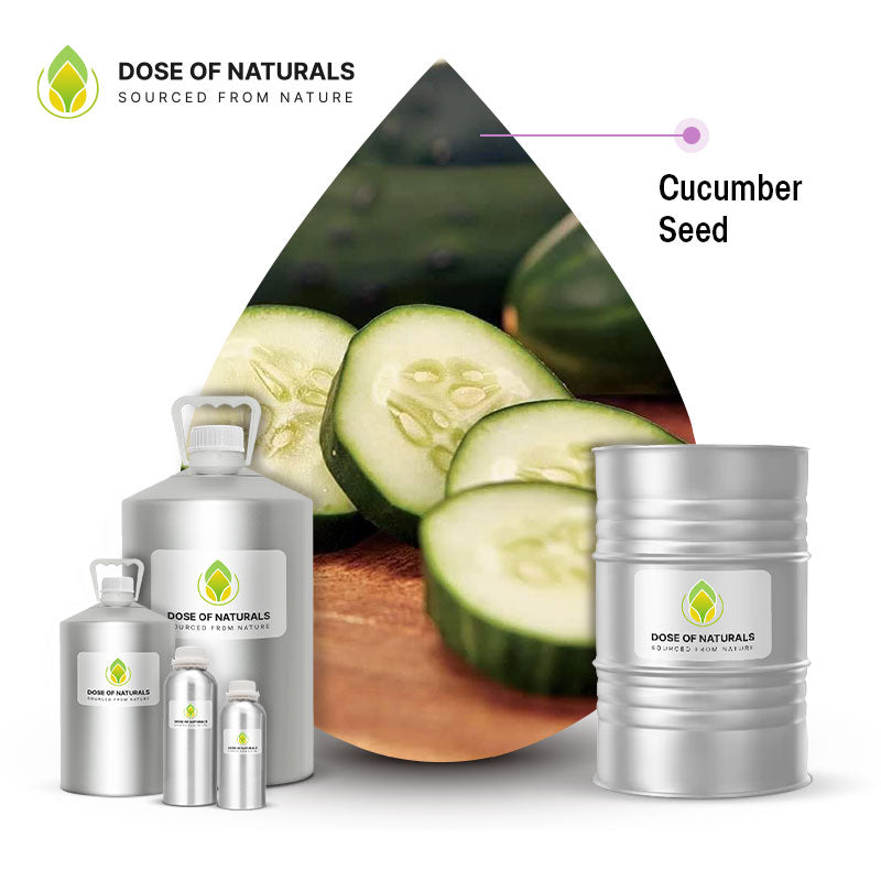 cucumber seed oil