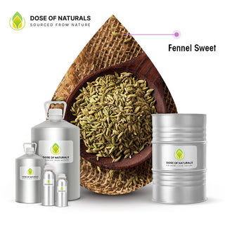 fennel sweet essential oil