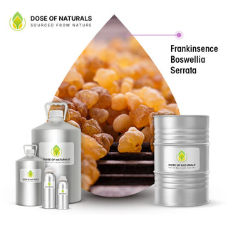 Frankincense Serrata (Indian Olibanum) Essential Oil