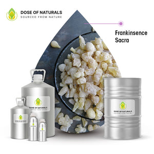 Frankincense Sacra (Sacred Frankincense) Essential Oil