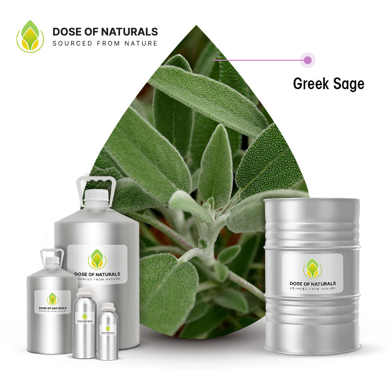 Greek Sage Essential Oil