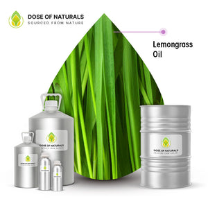 Lemongrass Essential Oil