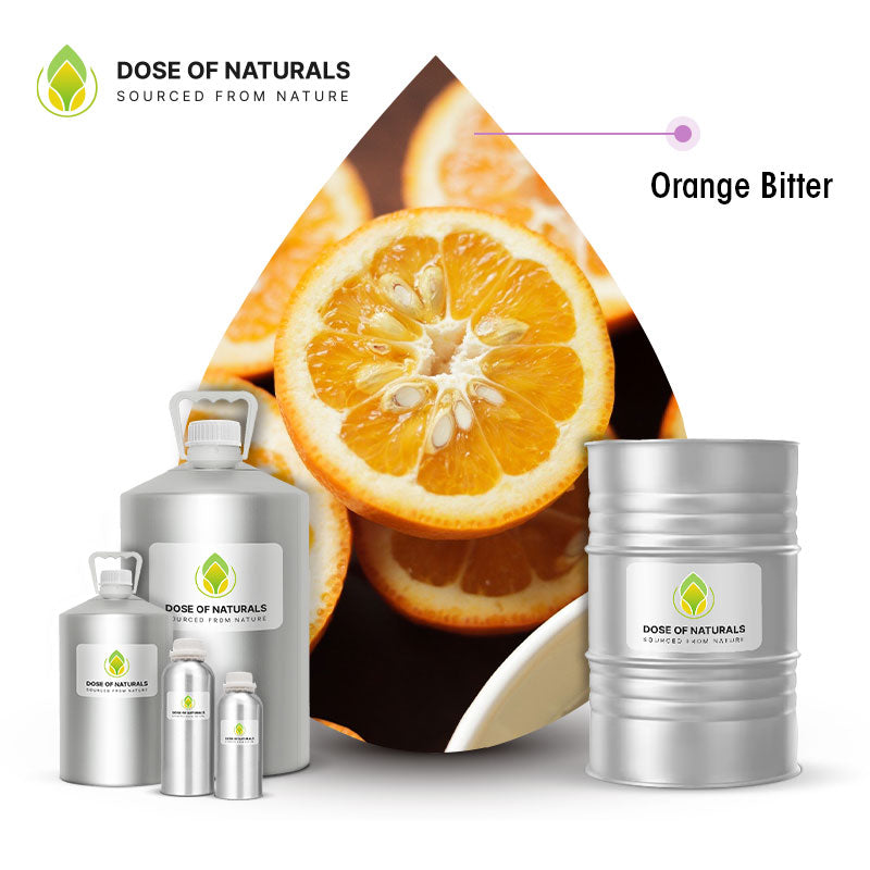 Orange Essential Oil, Bitter