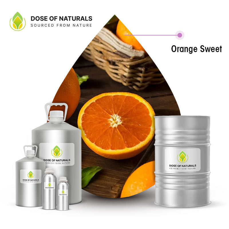 Orange Essential Oil, Sweet