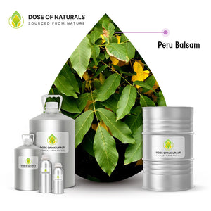 Peru Balsam (Balsam Of Peru) Essential Oil