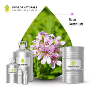 Rose Geranium Essential Oil