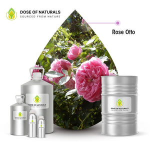 Rose Otto (Bulgarian Damask Rose) Essential Oil