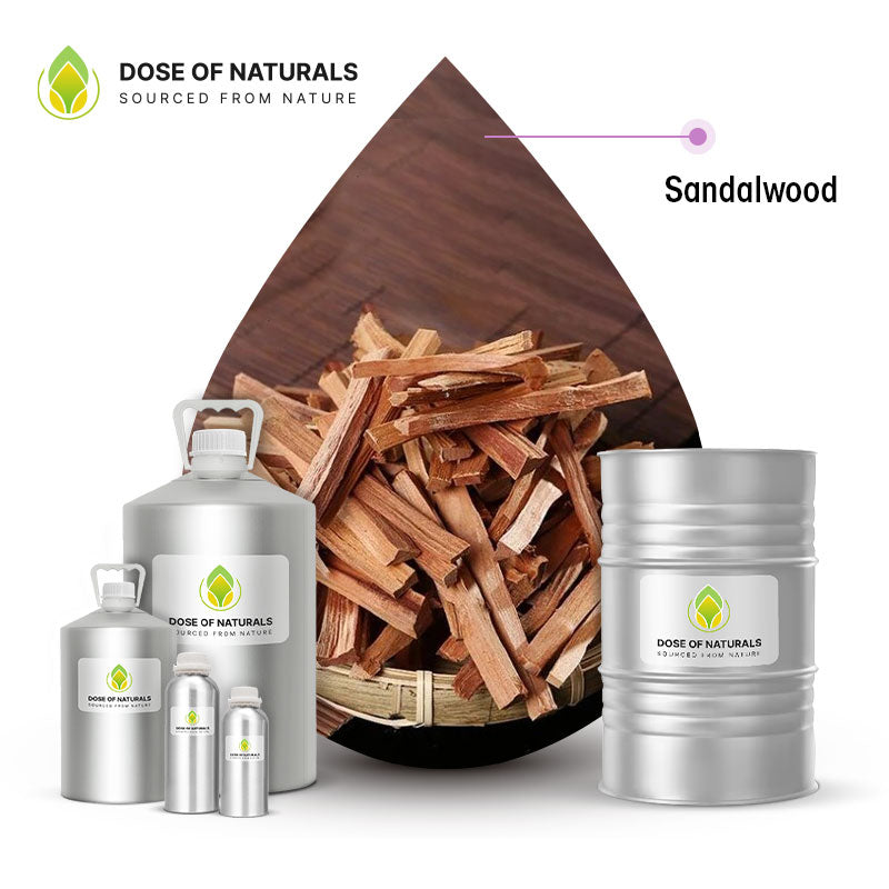 Sandalwood Essential Oil Nature Identical