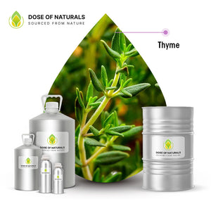 Thyme Essential Oil ct Thymol Type