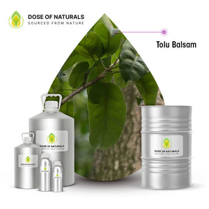 Tolu Balsam Essential Oil