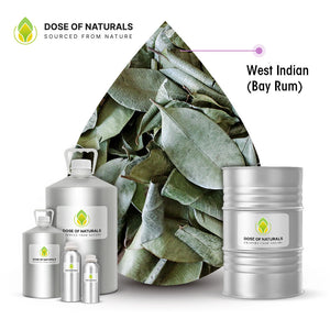 West Indian (Bay Rum) Leaf Essential Oil