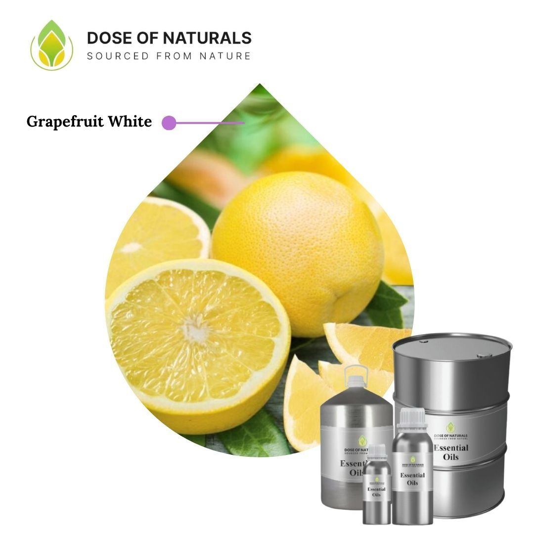 Grapefruit Essential Oil (White)