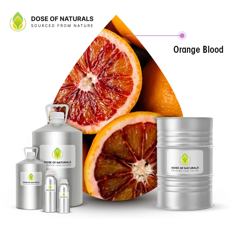 blood orange essential oil