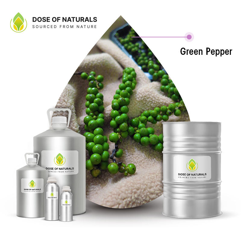 green pepper oil