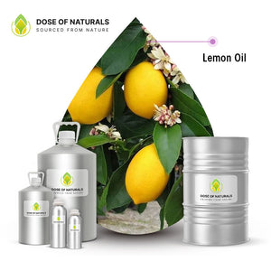 lemon essential oil