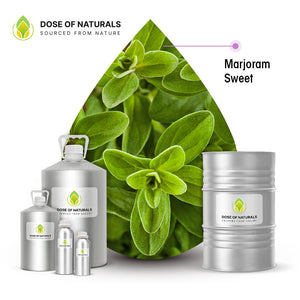 marjoram sweet essential oil
