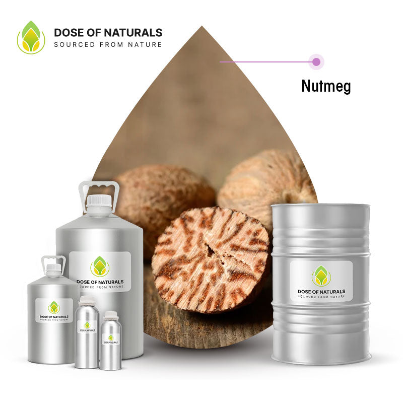 nutmeg essential oil
