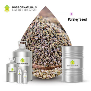 parsley seed oil