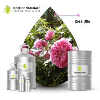 rose otto essential oil